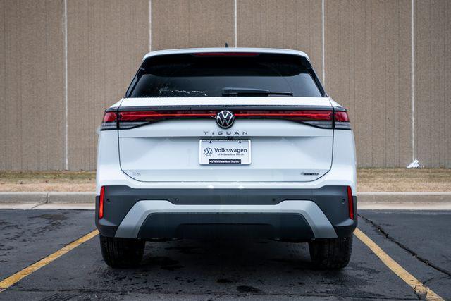 new 2026 Volkswagen Tiguan car, priced at $37,586