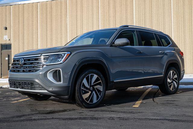 new 2026 Volkswagen Atlas car, priced at $53,276