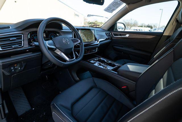 new 2026 Volkswagen Atlas car, priced at $53,276