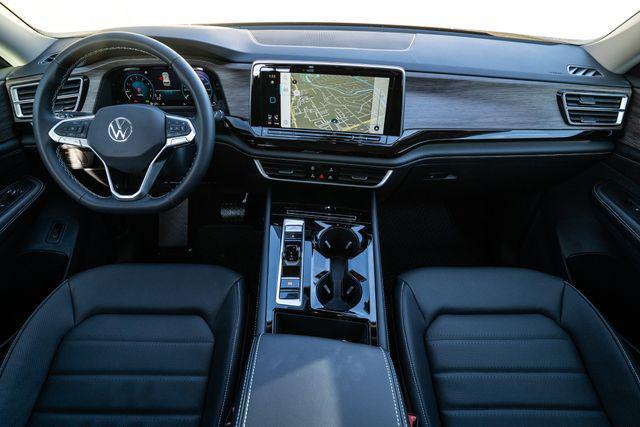 new 2026 Volkswagen Atlas car, priced at $53,276