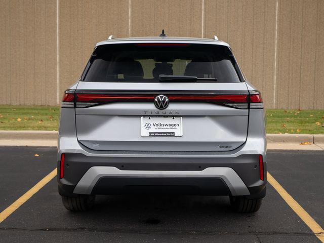 new 2026 Volkswagen Tiguan car, priced at $38,786