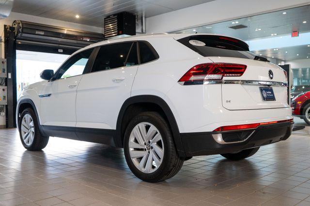 used 2023 Volkswagen Atlas Cross Sport car, priced at $25,990