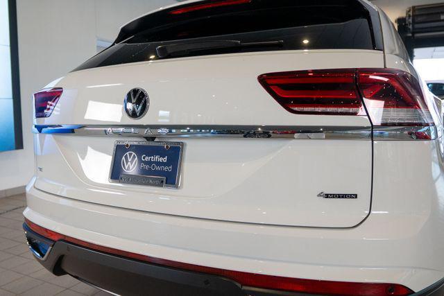 used 2023 Volkswagen Atlas Cross Sport car, priced at $25,990