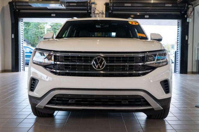 used 2023 Volkswagen Atlas Cross Sport car, priced at $25,990