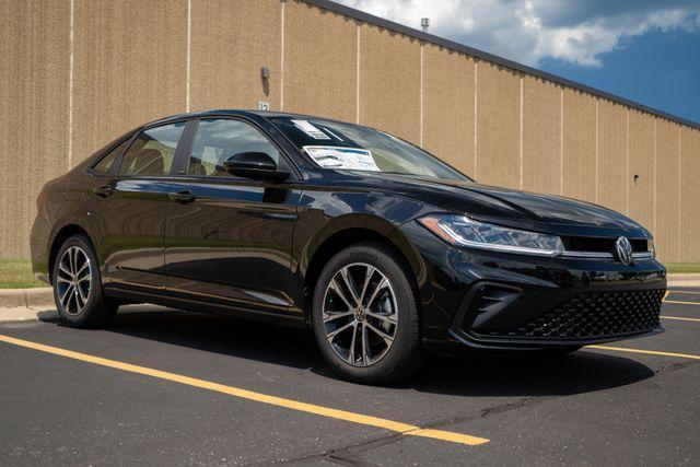 new 2025 Volkswagen Jetta car, priced at $25,916