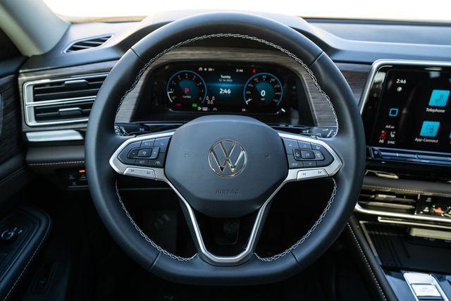 new 2026 Volkswagen Atlas car, priced at $52,821