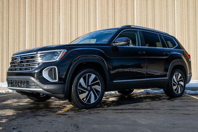 new 2026 Volkswagen Atlas car, priced at $52,821