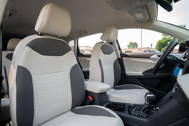 new 2025 Volkswagen Taos car, priced at $32,016