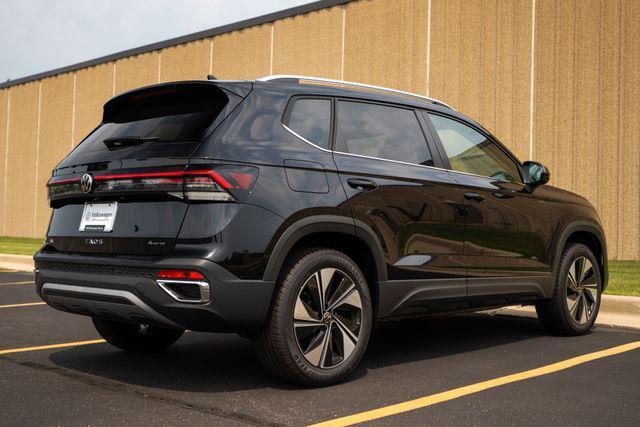 new 2025 Volkswagen Taos car, priced at $32,016