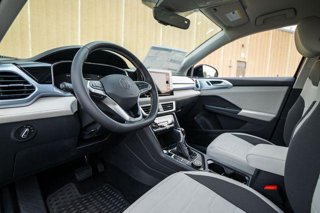 new 2025 Volkswagen Taos car, priced at $32,016