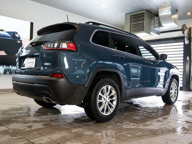 used 2022 Jeep Cherokee car, priced at $21,149