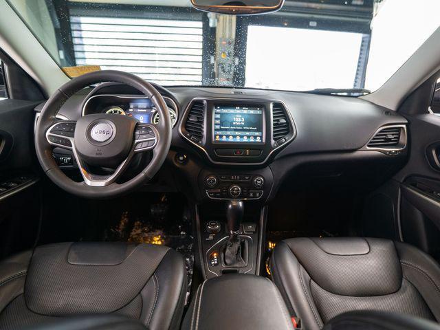 used 2022 Jeep Cherokee car, priced at $21,149