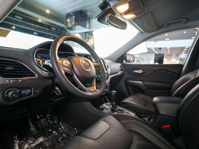 used 2022 Jeep Cherokee car, priced at $21,149
