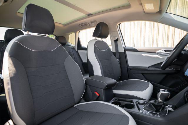 used 2025 Volkswagen Taos car, priced at $26,990