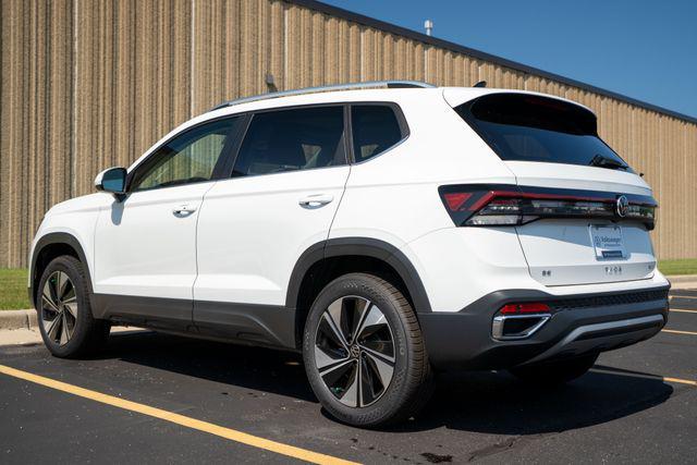 used 2025 Volkswagen Taos car, priced at $26,990