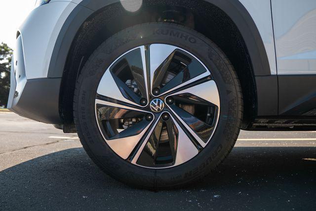 used 2025 Volkswagen Taos car, priced at $26,990