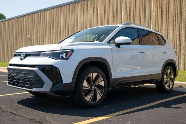 used 2025 Volkswagen Taos car, priced at $26,990