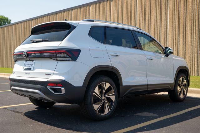 used 2025 Volkswagen Taos car, priced at $26,990