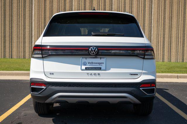 used 2025 Volkswagen Taos car, priced at $26,990
