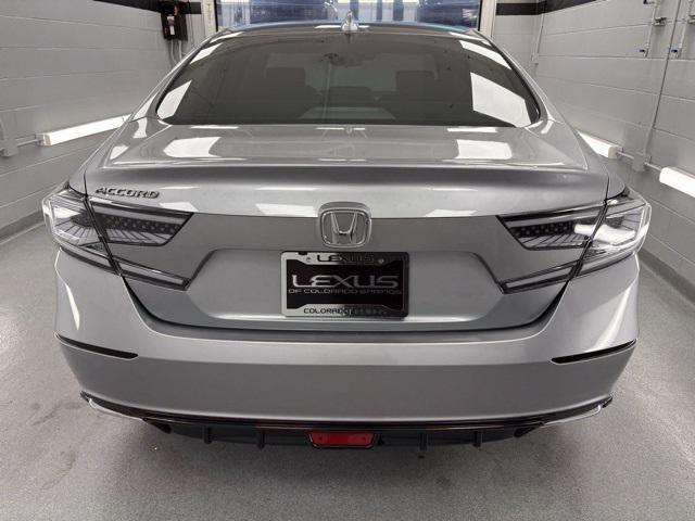 used 2020 Honda Accord car, priced at $18,100