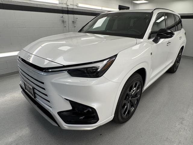 used 2025 Lexus TX 500h car, priced at $72,326