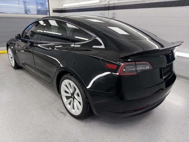 used 2022 Tesla Model 3 car, priced at $28,999