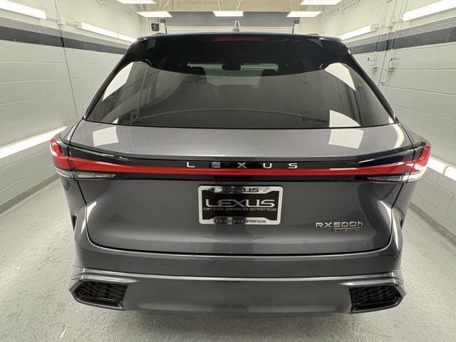 used 2023 Lexus RX 500h car, priced at $53,000