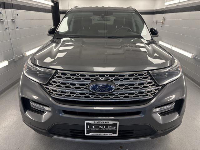 used 2022 Ford Explorer car, priced at $29,352