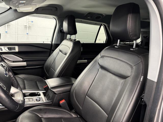 used 2022 Ford Explorer car, priced at $29,352