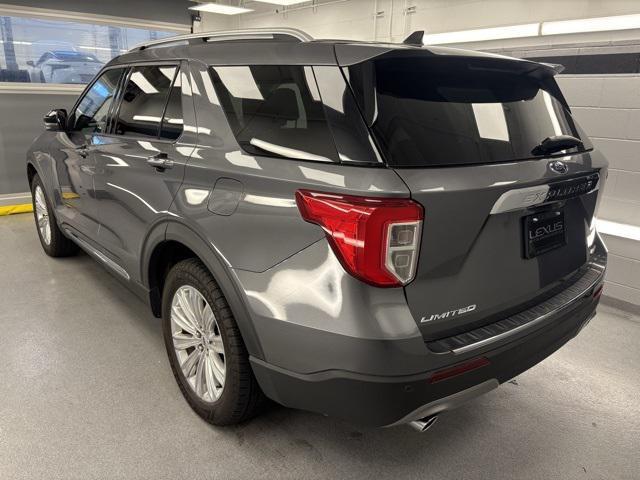 used 2022 Ford Explorer car, priced at $29,352