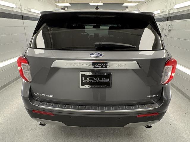 used 2022 Ford Explorer car, priced at $29,352