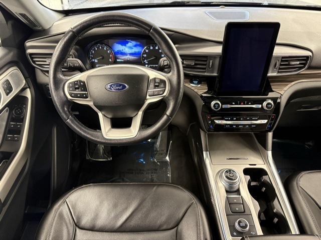 used 2022 Ford Explorer car, priced at $29,352