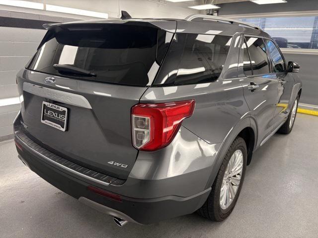 used 2022 Ford Explorer car, priced at $29,352