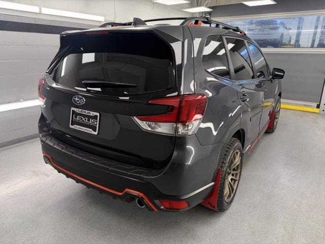 used 2023 Subaru Forester car, priced at $30,599