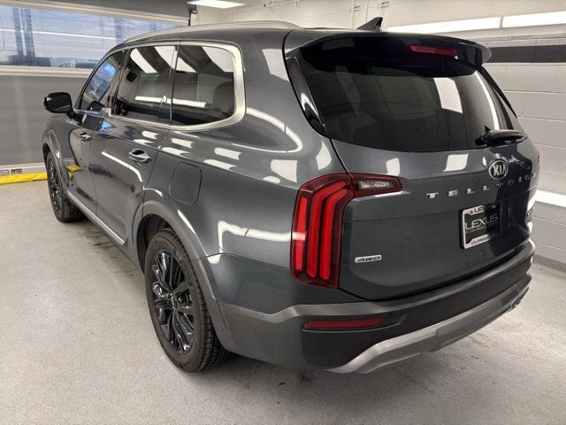 used 2021 Kia Telluride car, priced at $30,299
