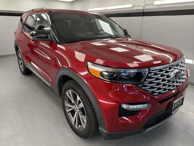 used 2020 Ford Explorer car, priced at $29,699
