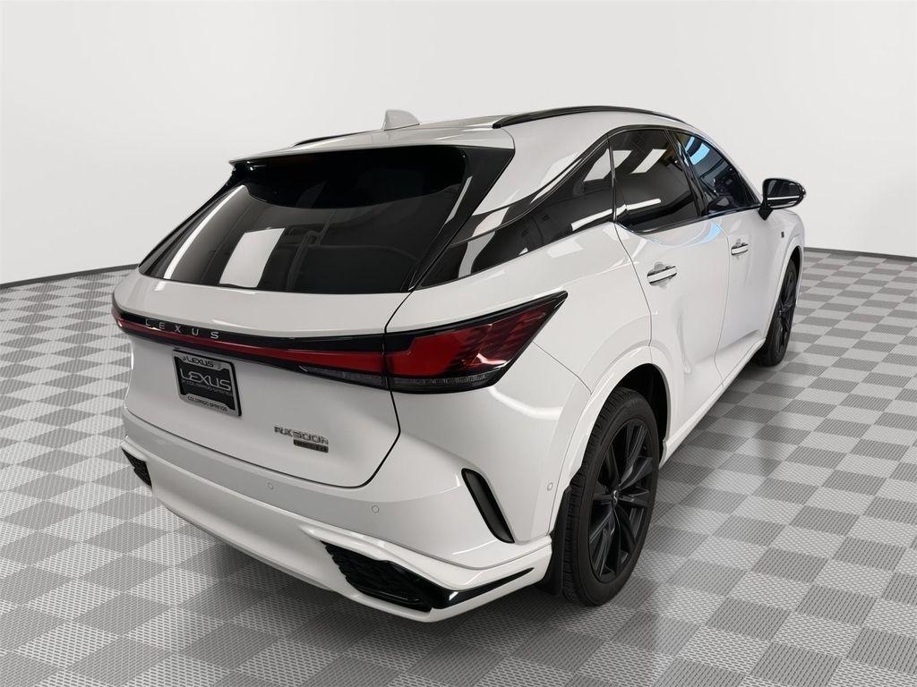 used 2023 Lexus RX 500h car, priced at $47,103