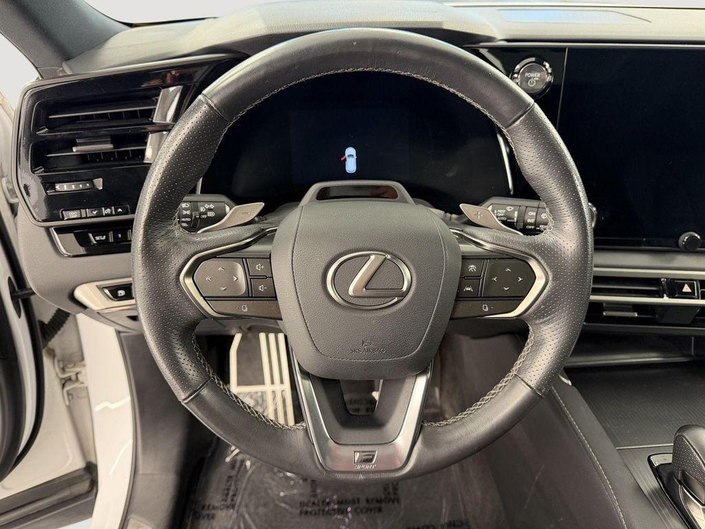 used 2023 Lexus RX 500h car, priced at $47,103
