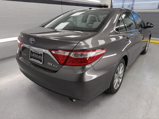 used 2017 Toyota Camry Hybrid car, priced at $18,499