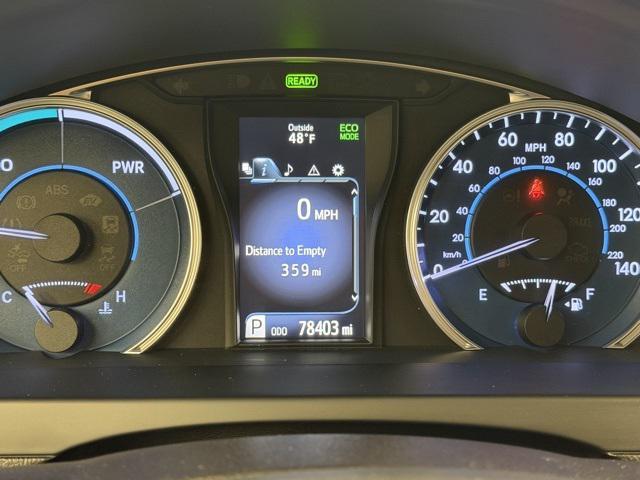 used 2017 Toyota Camry Hybrid car, priced at $18,499