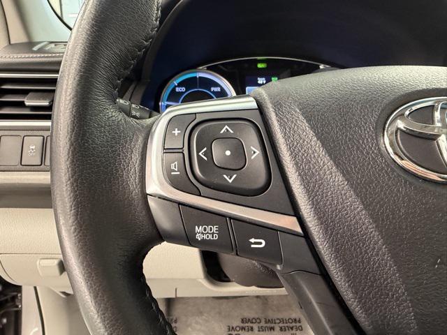 used 2017 Toyota Camry Hybrid car, priced at $18,499