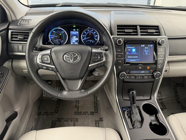 used 2017 Toyota Camry Hybrid car, priced at $18,499