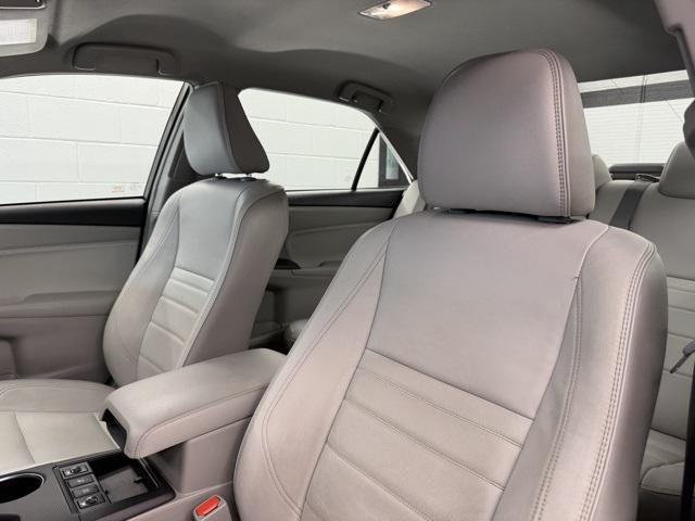 used 2017 Toyota Camry Hybrid car, priced at $18,499