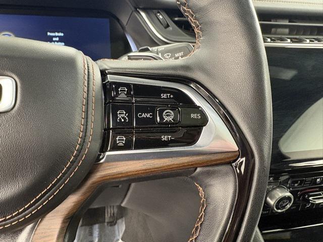 used 2023 Jeep Grand Cherokee L car, priced at $45,299