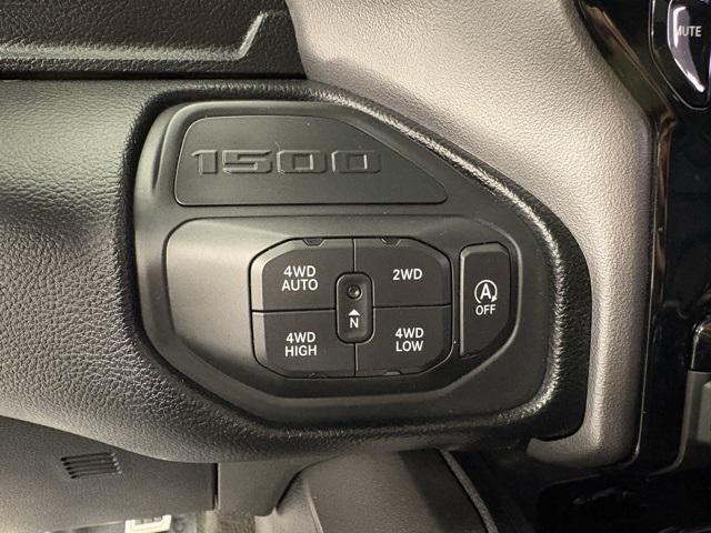 used 2022 Ram 1500 car, priced at $32,399