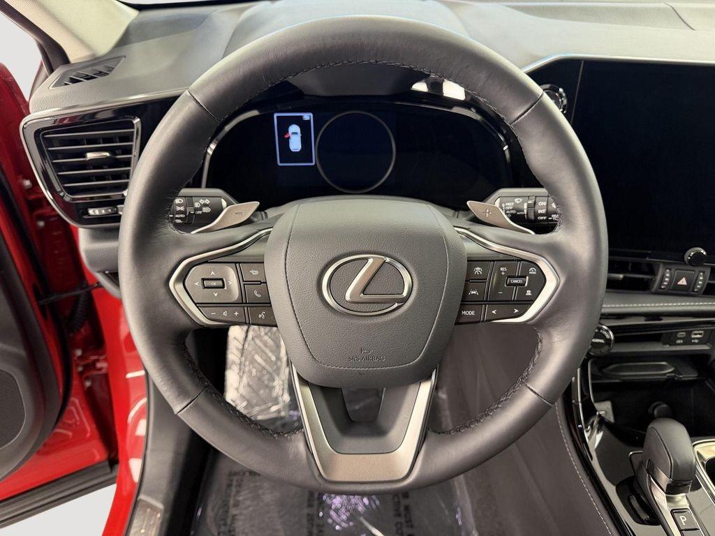 used 2025 Lexus NX 350h car, priced at $51,499