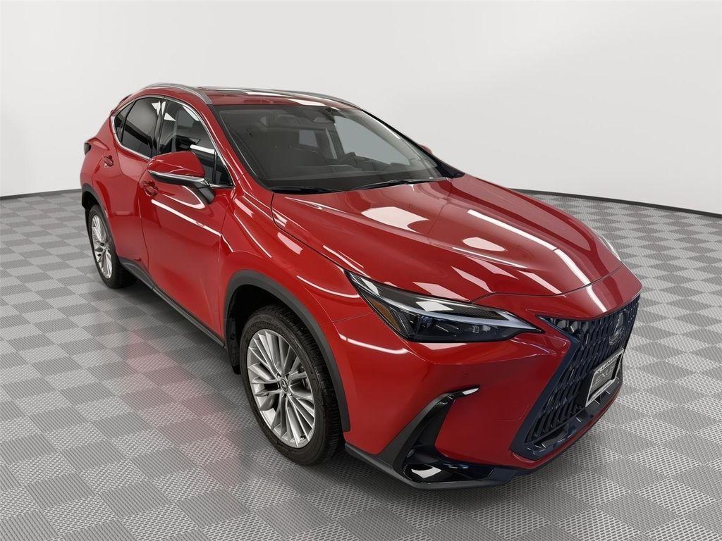 used 2025 Lexus NX 350h car, priced at $51,499