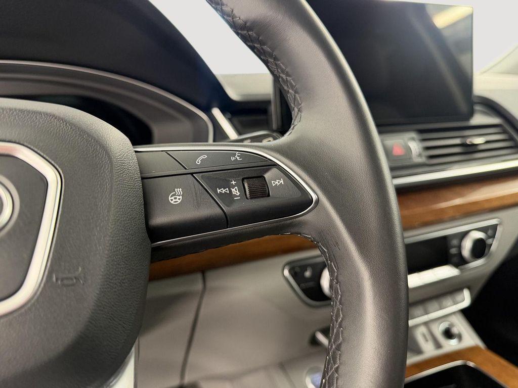 used 2023 Audi Q5 car, priced at $31,952