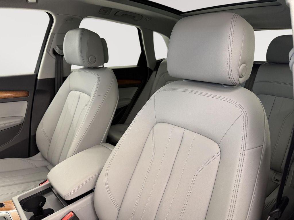 used 2023 Audi Q5 car, priced at $31,952