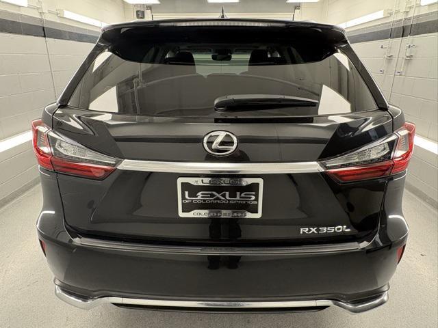 used 2022 Lexus RX 350L car, priced at $44,999
